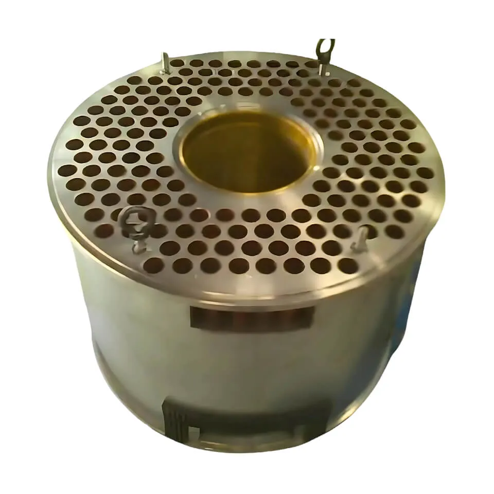 1CV-10 2nd Stage After Cooler Ingersoll Rand Centac